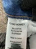 Flying Monkey Hearts Blue Jeans Size 32 waist - photo 8