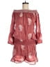 Lascana 100% Modal Burgundy Romper Size 8 - photo 1