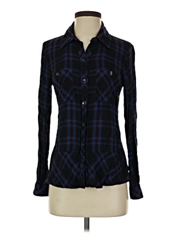 CAbi Long Sleeve Button-Down Shirt (view 1)