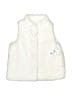 Epic Threads 100% Polyester Ivory Faux Fur Vest Size 3T - photo 1