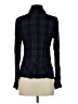 CAbi 100% Rayon Plaid Black Long Sleeve Button-Down Shirt Size XS - photo 2