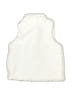 Epic Threads 100% Polyester Ivory Faux Fur Vest Size 3T - photo 2