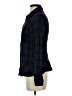 CAbi 100% Rayon Plaid Black Long Sleeve Button-Down Shirt Size XS - photo 5