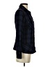 CAbi 100% Rayon Plaid Black Long Sleeve Button-Down Shirt Size XS - photo 4