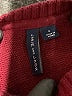 Janie and Jack Burgundy Pullover Sweater Size 8 - photo 3