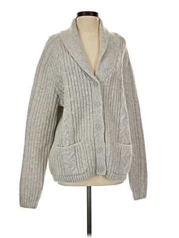 Star Gems Wool Cardigan (view 1)
