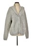 Star Gems Gray Wool Cardigan Size S - photo 1