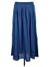 Chico's 100% Polyester Solid Blue Casual Skirt Size L - photo 1