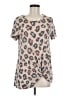 Perfect Tan Short Sleeve Top Size M - photo 1