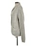 Star Gems Gray Wool Cardigan Size S - photo 5