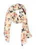 Free Press 100% Polyester Ivory Scarf One size - photo 1