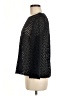 W by Worth 100% Polyester Black 3/4 Sleeve Top Size M - photo 5