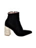 Betsey Johnson Black Ankle Boots Size 7 - photo 1