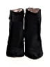 Betsey Johnson Black Ankle Boots Size 7 - photo 2