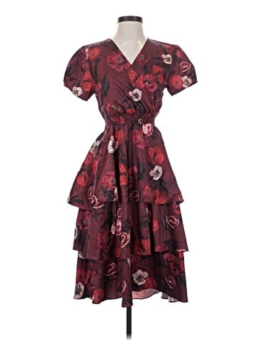 Plains & Prints Cocktail Dress (view 1)