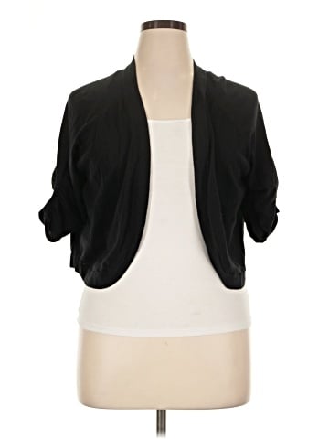 August Silk Cardigan (view 1)