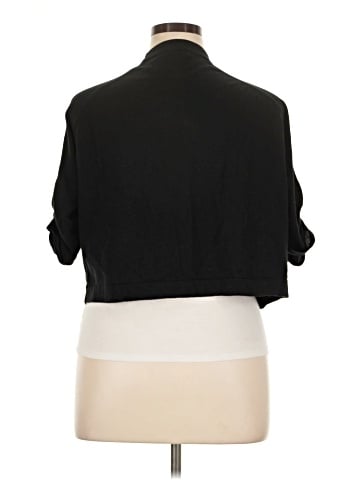 August Silk Cardigan (view 2)