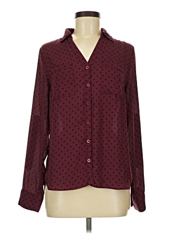 Mine Long Sleeve Blouse (view 1)