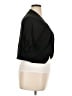 August Silk Black Cardigan Size 1X - photo 4