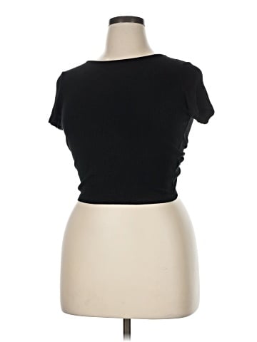 Haley & June Short Sleeve Turtleneck (view 1)