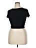 Haley & June Black Short Sleeve Turtleneck Size XL - photo 1