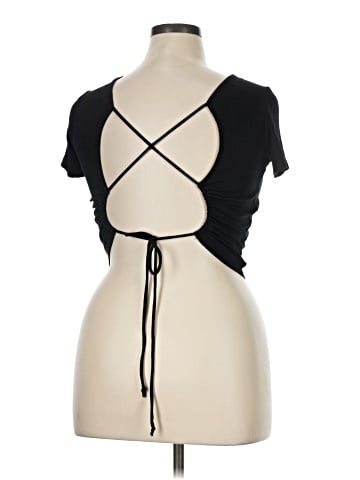 Haley & June Short Sleeve Turtleneck (view 2)