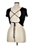 Haley & June Black Short Sleeve Turtleneck Size XL - photo 2