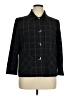 Kasper Plaid Black Coat Size 14 - photo 1