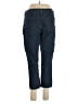 Not Your Daughter's Jeans Chevron-herringbone Blue Jeans Size 10 - photo 2