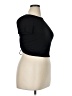 Haley & June Black Short Sleeve Turtleneck Size XL - photo 4