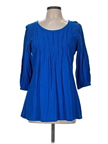 Soft Surroundings 3/4 Sleeve Blouse (view 1)