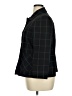 Kasper Plaid Black Coat Size 14 - photo 5