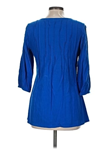 Soft Surroundings 3/4 Sleeve Blouse (view 2)