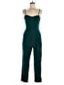 XXI 100% Polyester Solid Teal Jumpsuit Size M - photo 1
