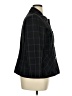 Kasper Plaid Black Coat Size 14 - photo 4
