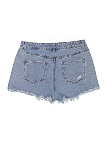 Forever 21 Denim Shorts (view 2)