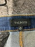 Talbots Blue Denim Skirt Size 10 - photo 4
