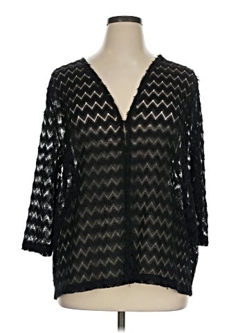 Easywear by Chico's 3/4 Sleeve Blouse (view 1)