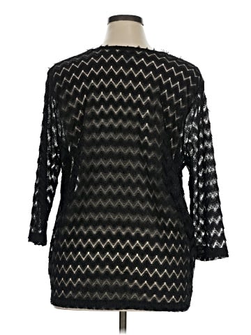 Easywear by Chico's 3/4 Sleeve Blouse (view 2)