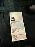 GU 100% Polyester Plaid Green Teal Skort Size L - photo 3