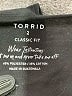 Torrid Solid Black Short Sleeve T-Shirt Size 2X Plus (2) - photo 7