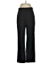 Lands' End Solid Black Dress Pants Size M (tall) - photo 1