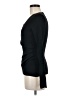 Bebe Black Long Sleeve Top Size M - photo 5