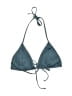 Mossimo Teal Swimsuit Top Size M - photo 1