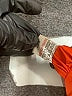 Missguided Orange Cocktail Dress Size 12 - photo 8