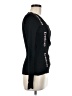 Bebe Black Long Sleeve Top Size M - photo 4