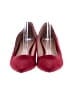 Alfani 100% Leather Burgundy Heels Size 9 - photo 2
