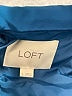 Ann Taylor LOFT 100% Polyester Blue Vest Size S - photo 6