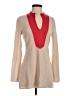 Sail to Sable Tan Wool Pullover Sweater Size S - photo 1