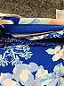 Lily White 100% Polyester Blue Sleeveless Blouse Size XL - photo 7